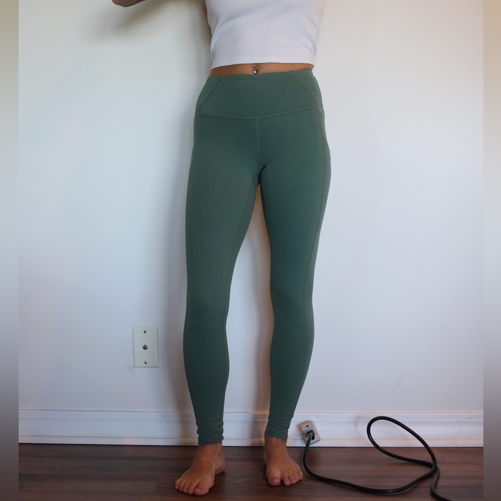 Green Prana Leggings